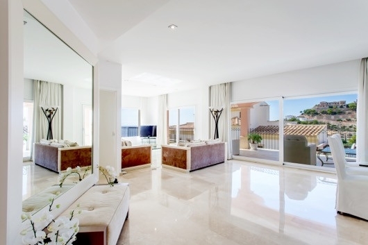 Living room view Living room view