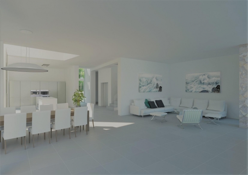 Moderne Villa 1. Linie kaufen Moderne Villa 1. Linie kaufen