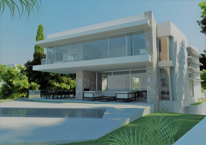 Neubau Villa in El Toro Neubau Villa in El Toro