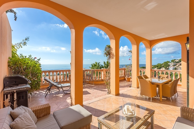 Traumhafte Villa in Costa den Blanes Traumhafte Villa in Costa den Blanes