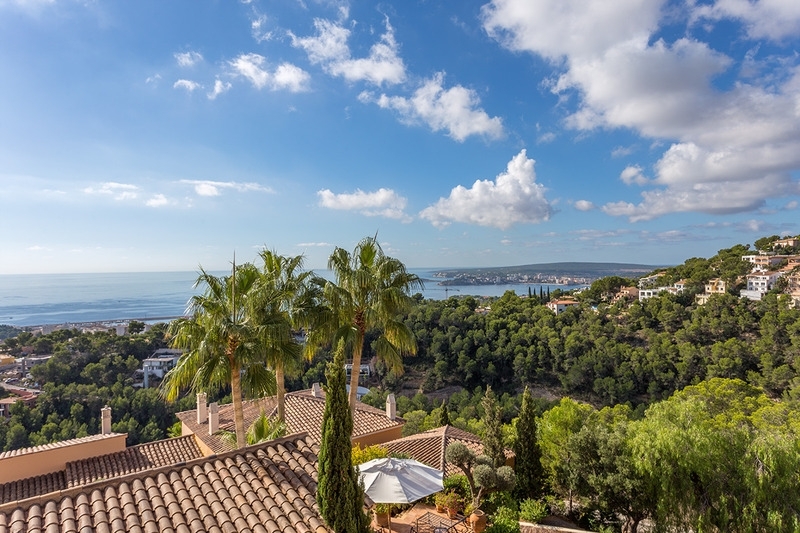  Villa im mediterranen Mittelmeer Stil 