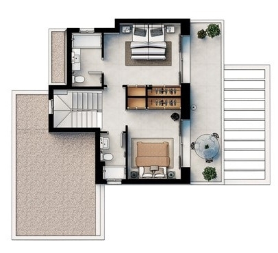 PLAN villas