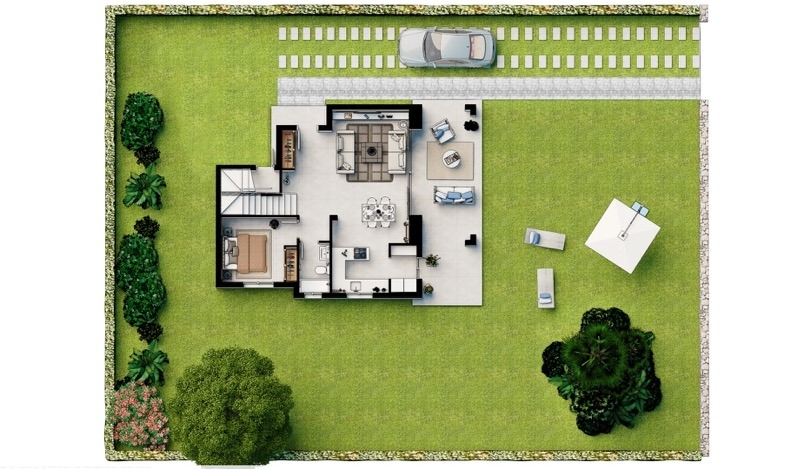 Plan de casa Plan de casa