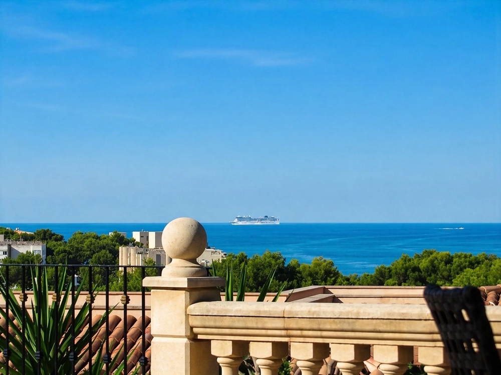 Mallorca Meerblick