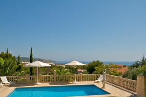 Beautiful villa with sea view - RENTED