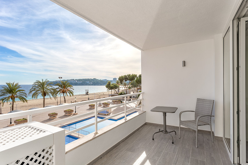 Apartamento con vistas al mar