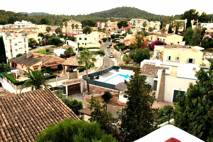 Blick von der Terrasse Blick von der Terrasse