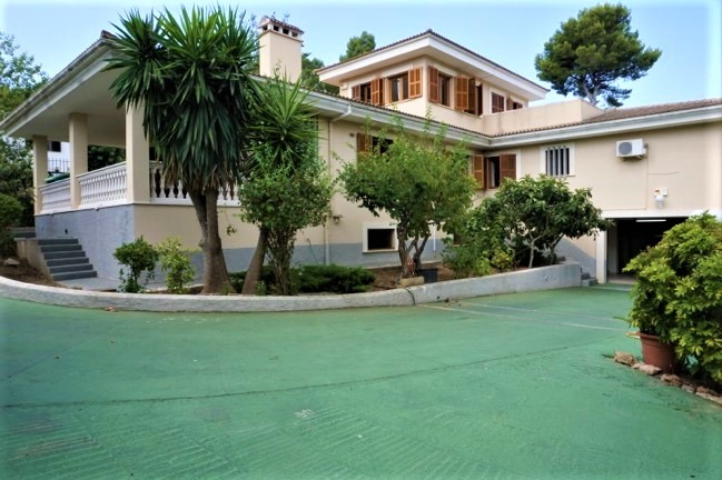Villa aussen Santa Ponsa Villa aussen Santa Ponsa