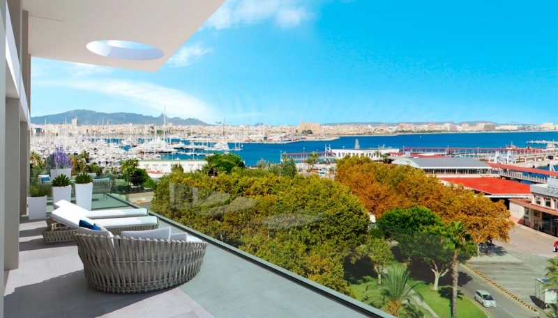 Purchase penthouse in Palma