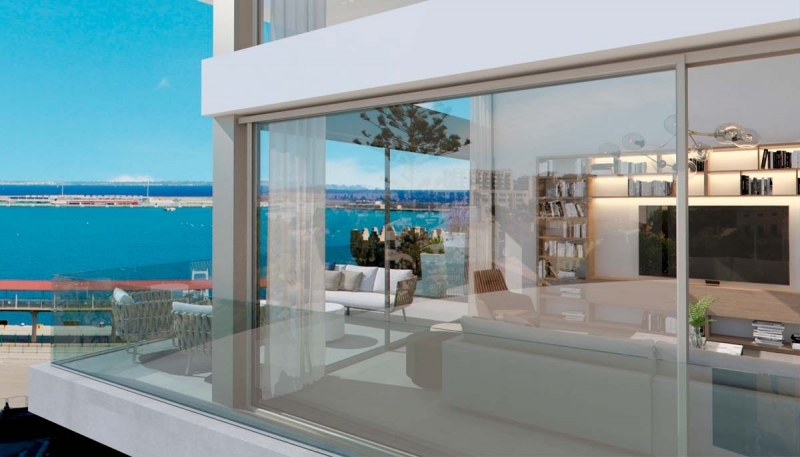 Buy luxury penthouse in Palma