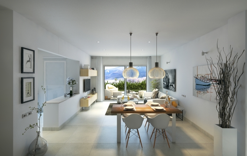 Garden apartment for sale in Mallorca