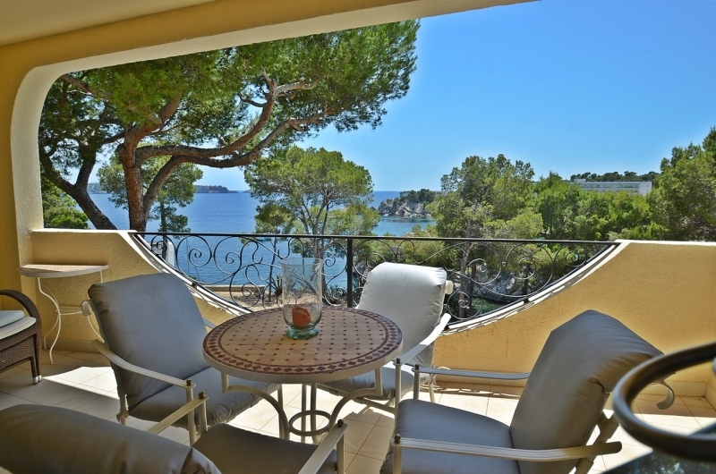 Cala Fornells Meerblick Cala Fornells Meerblick