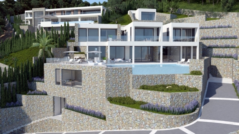 kaufen minimalistische Villa kaufen minimalistische Villa