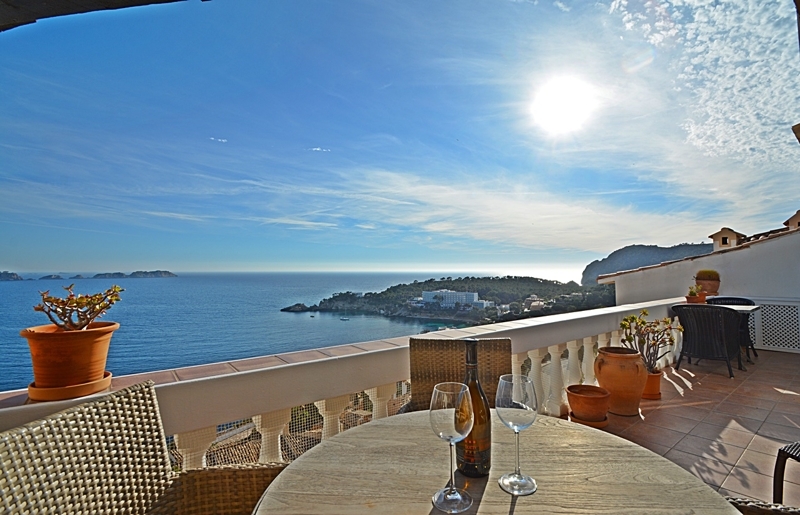 Meerblick Cala Fornells Meerblick Cala Fornells