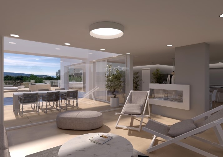 Neubau Villa Mallorca