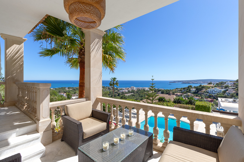 Costa den Blanes Meerblickvilla mieten Costa den Blanes Meerblickvilla mieten