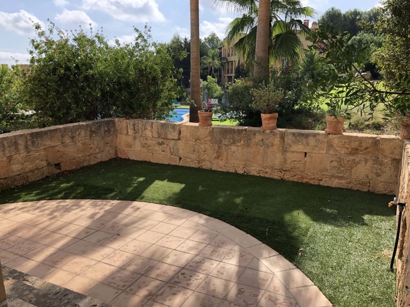 Wohnung mit Garten mallorca