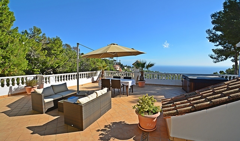 Villa Meerblick Costa den Blanes