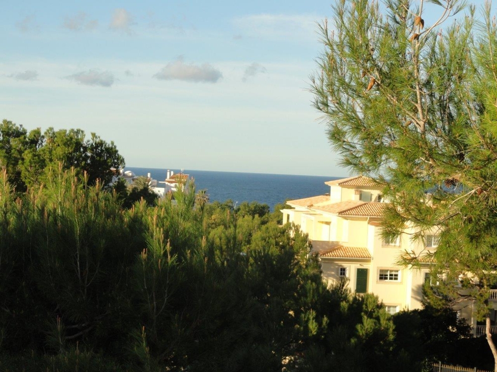 Meerblick vom Balkon Meerblick vom Balkon