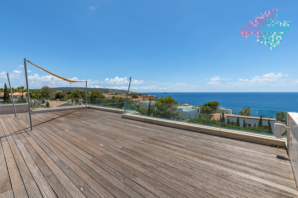 Dachterrasse Meerbleick 