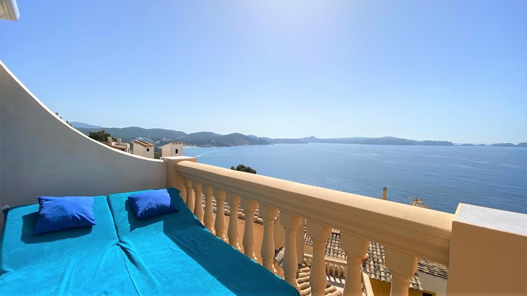 Meerblick Cala Fornells Meerblick Cala Fornells