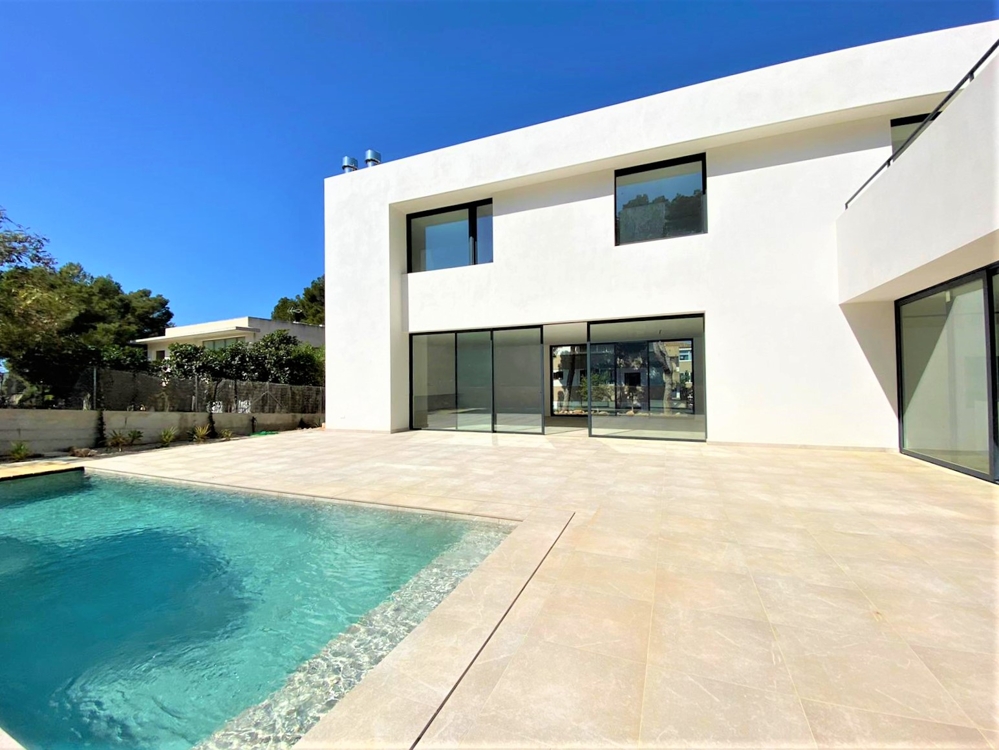 Neubau Villa Santa Ponsa 