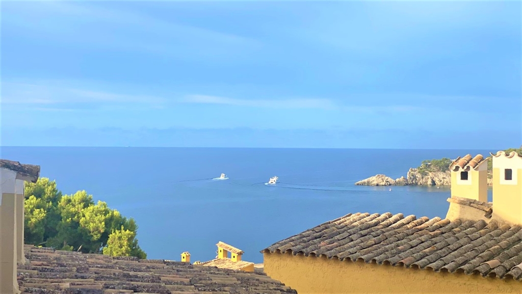 Meerblick Cala Fornells Meerblick Cala Fornells