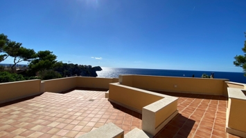 Villa estilo ático con vistas al mar- VENDIDA