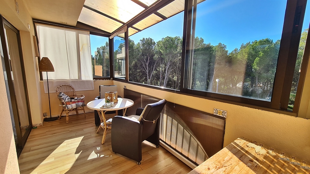 Apartment mit Gemeinschaftspool Apartment mit Gemeinschaftspool