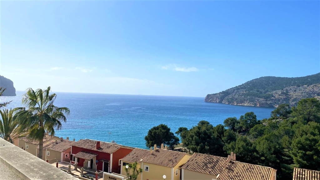 Meerblick Terrasse unten