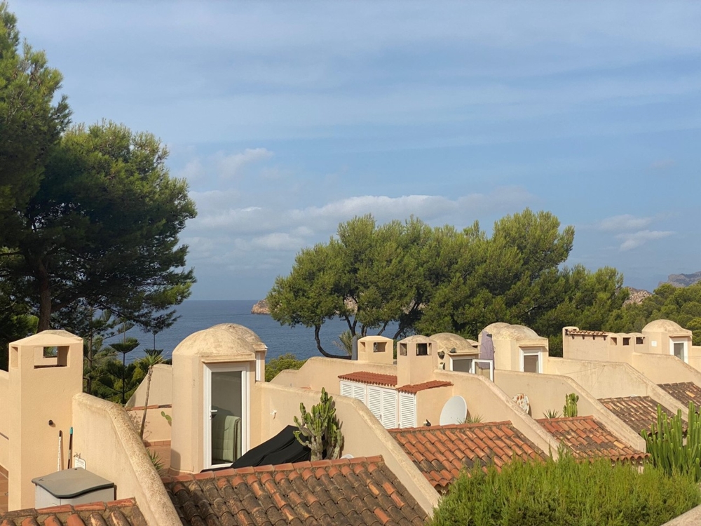 Meerblick Dachterrasse