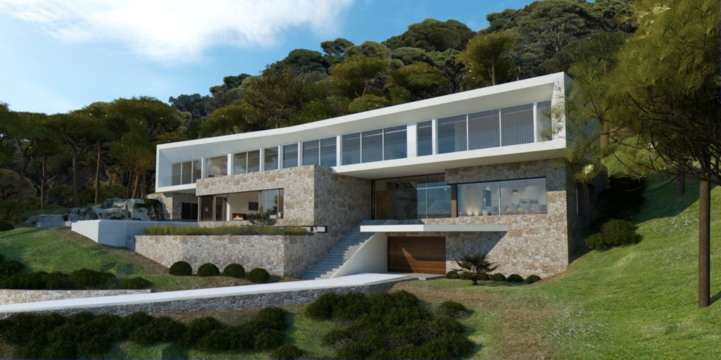 bauen Villa Mallorca