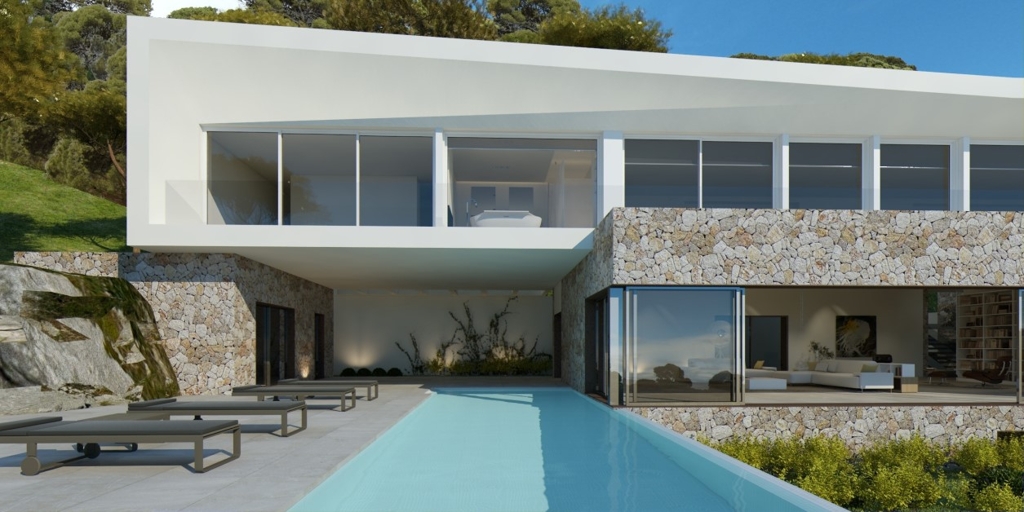 Villa Neubau Sol de Mallorca Villa Neubau Sol de Mallorca