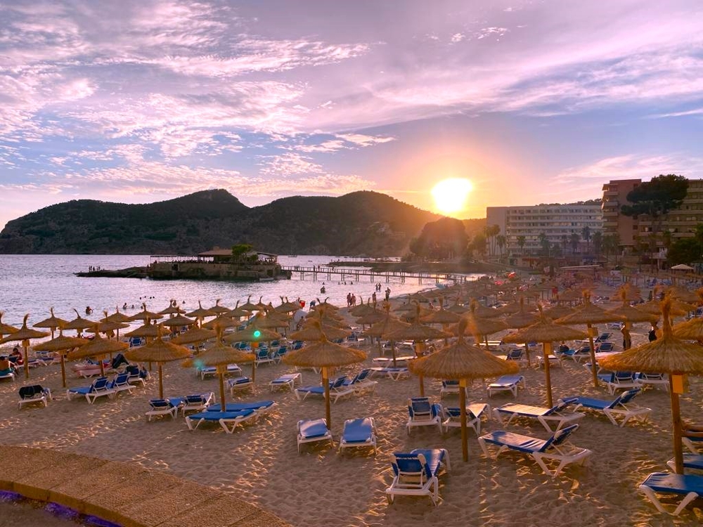beach Camp de Mar beach Camp de Mar