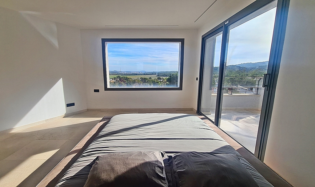 Haupt Schlafzimmer mit Weitblick Haupt Schlafzimmer mit Weitblick