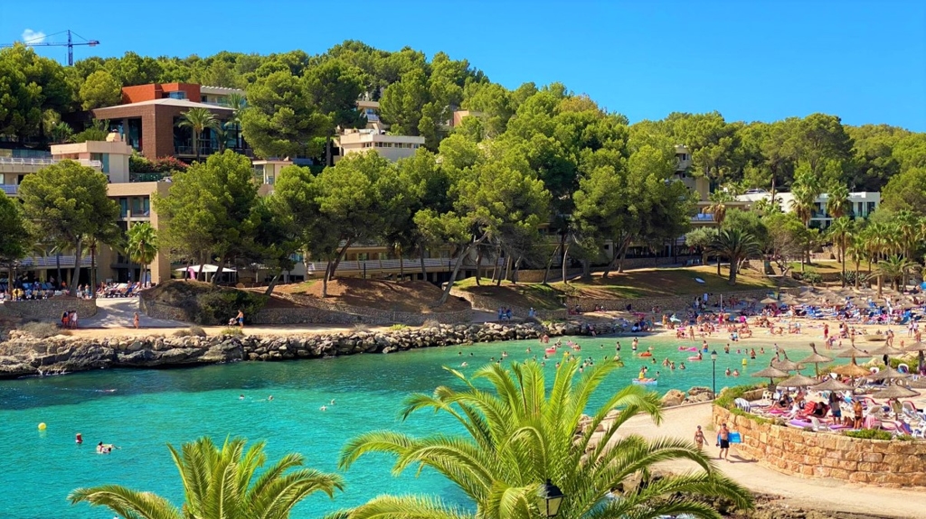 Strandzugang Mallorca Apartment