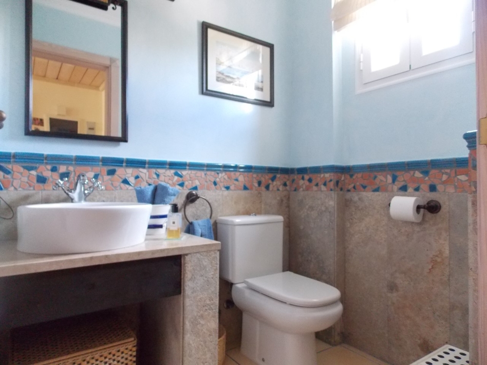 Gäste WC unten Santa Ponsa Gäste WC unten Santa Ponsa