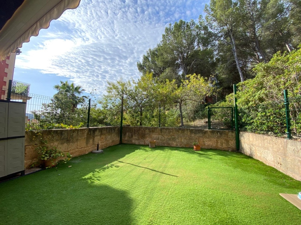 privater Garten privater Garten