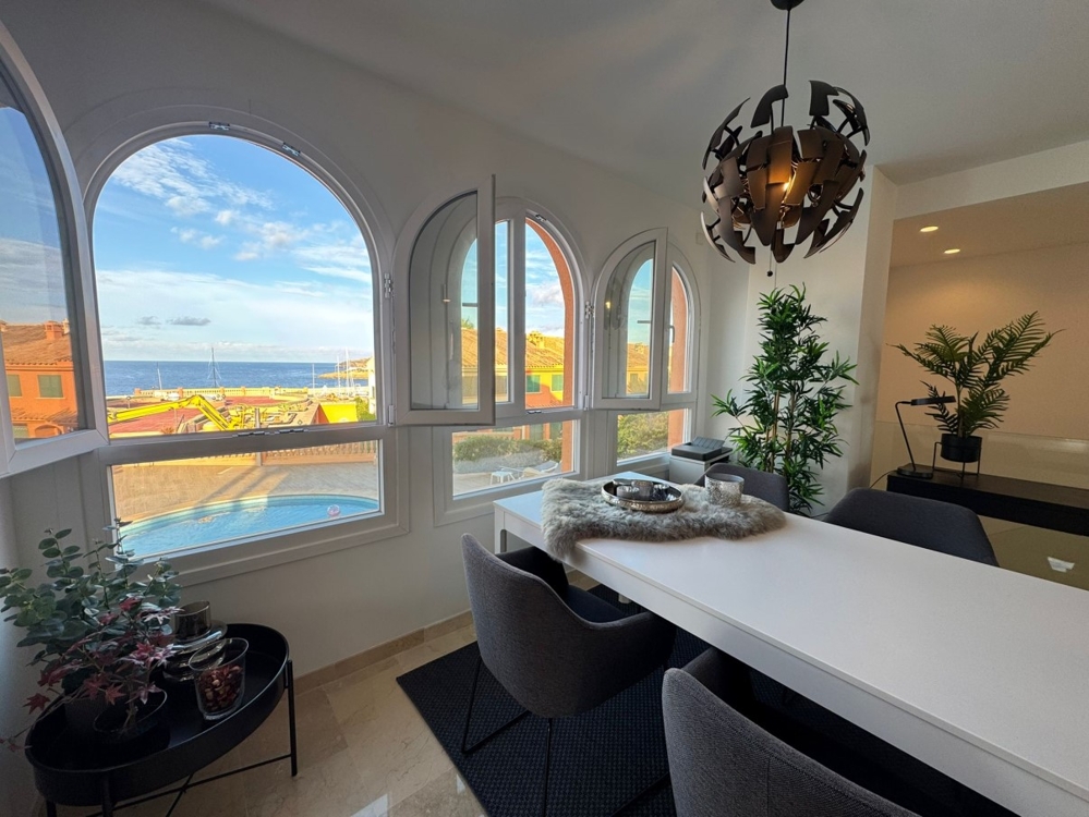 living area sea view living area sea view