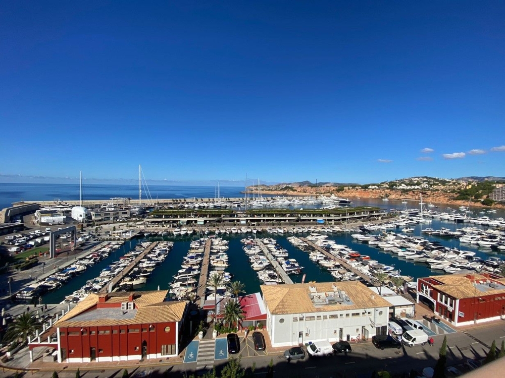 Port Adriano Blick