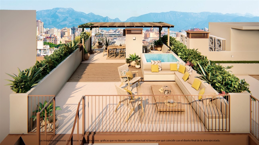 Dachterrasse pool Dachterrasse pool