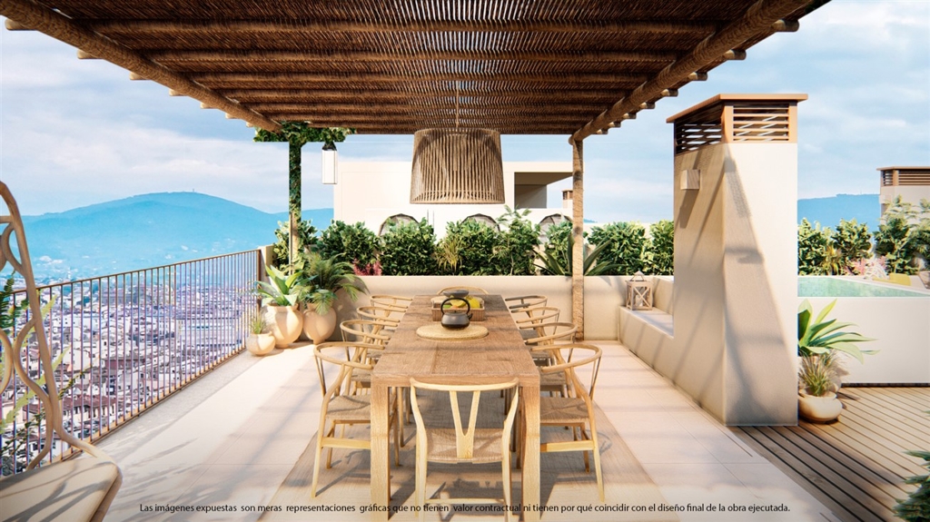 Roof terrace Roof terrace