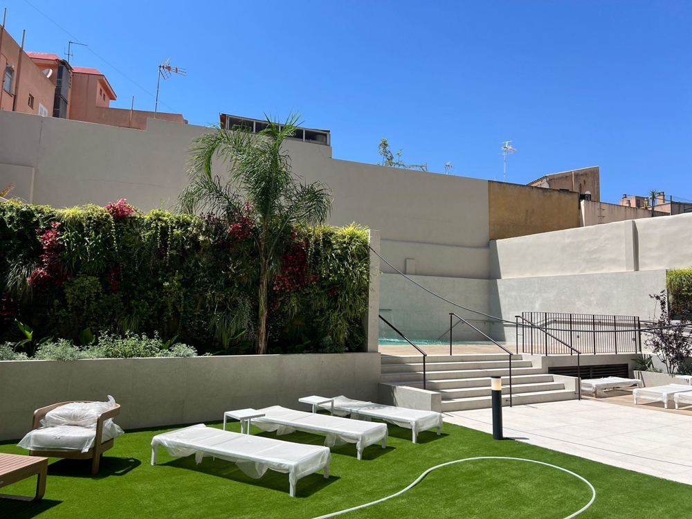 Garten und Pool Garten und Pool