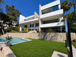 Neubau Villa mit fantastischem Meerblick in Santa Ponsa
