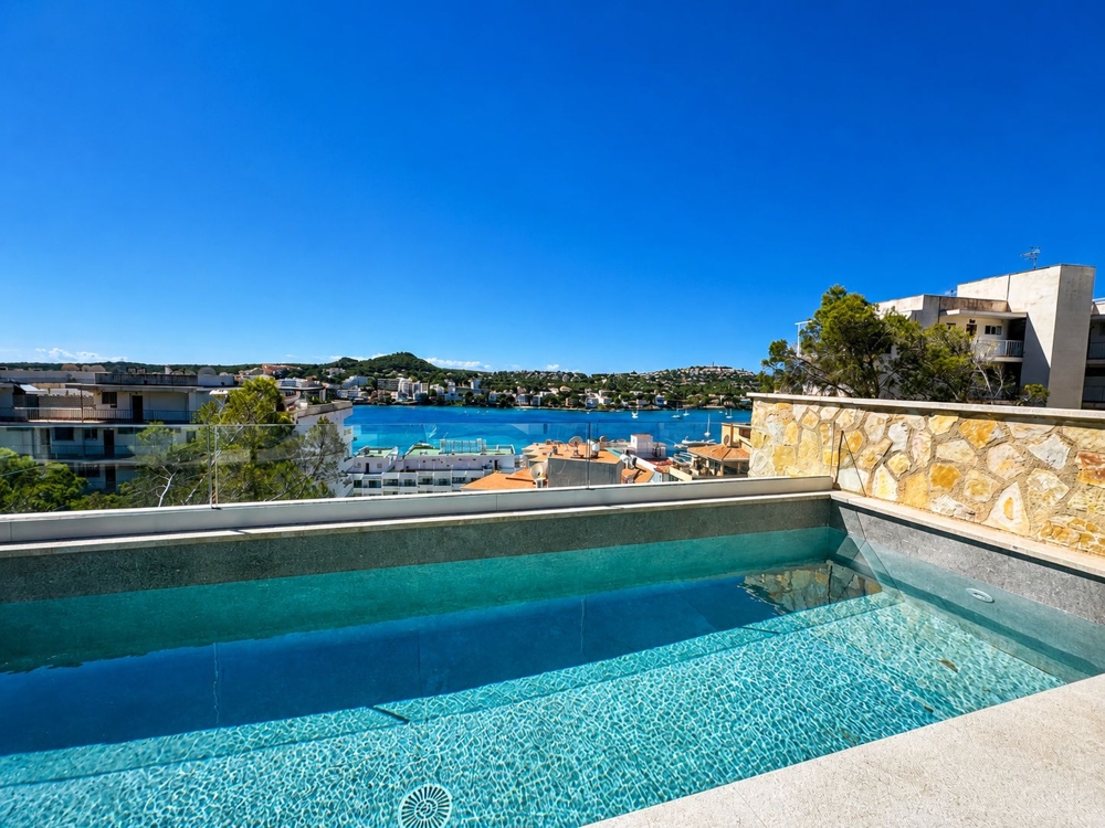 Mini Pool Dachterrasse