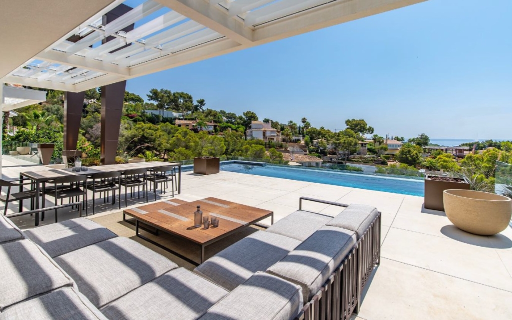 Villa mit Meerblick Villa mit Meerblick