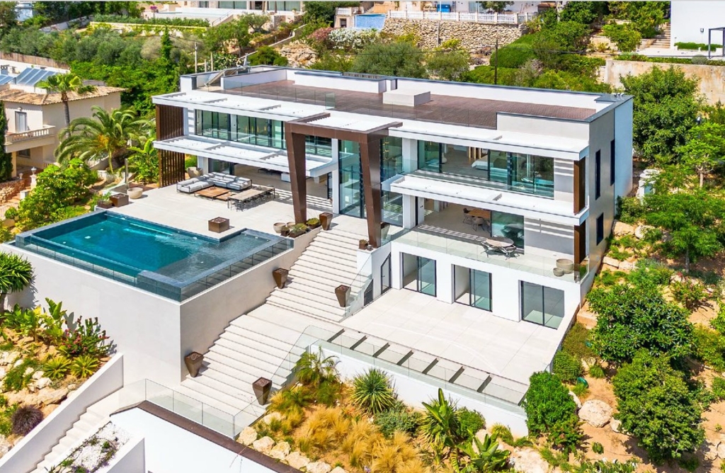 Neubau Villa kaufen Meerblick Neubau Villa kaufen Meerblick