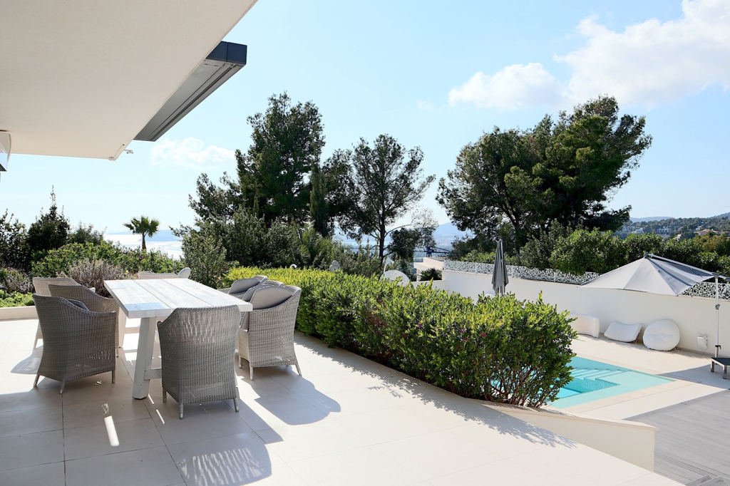 Terrassen-Lounge