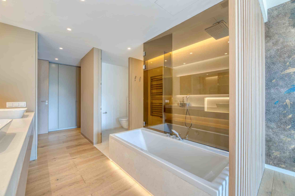Bad en Suite 1 (Master) Bad en Suite 1 (Master)