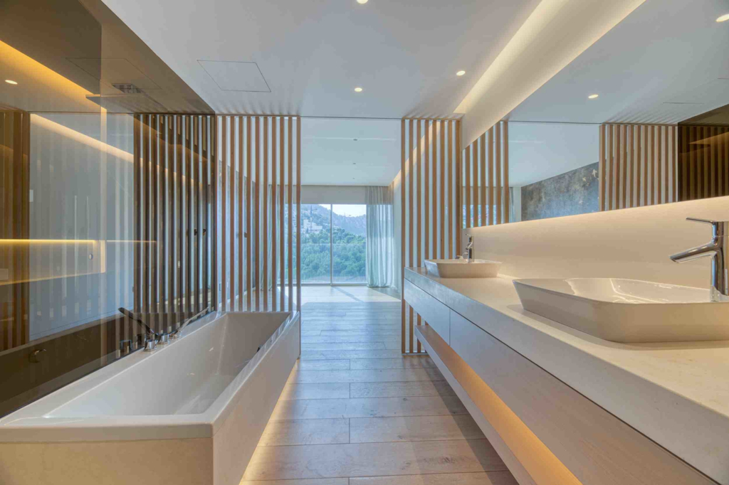 Bad en Suite 1 (Master) Bad en Suite 1 (Master)